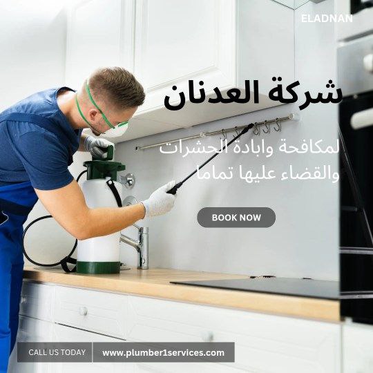  شركة رش حشرات في الشارقة 